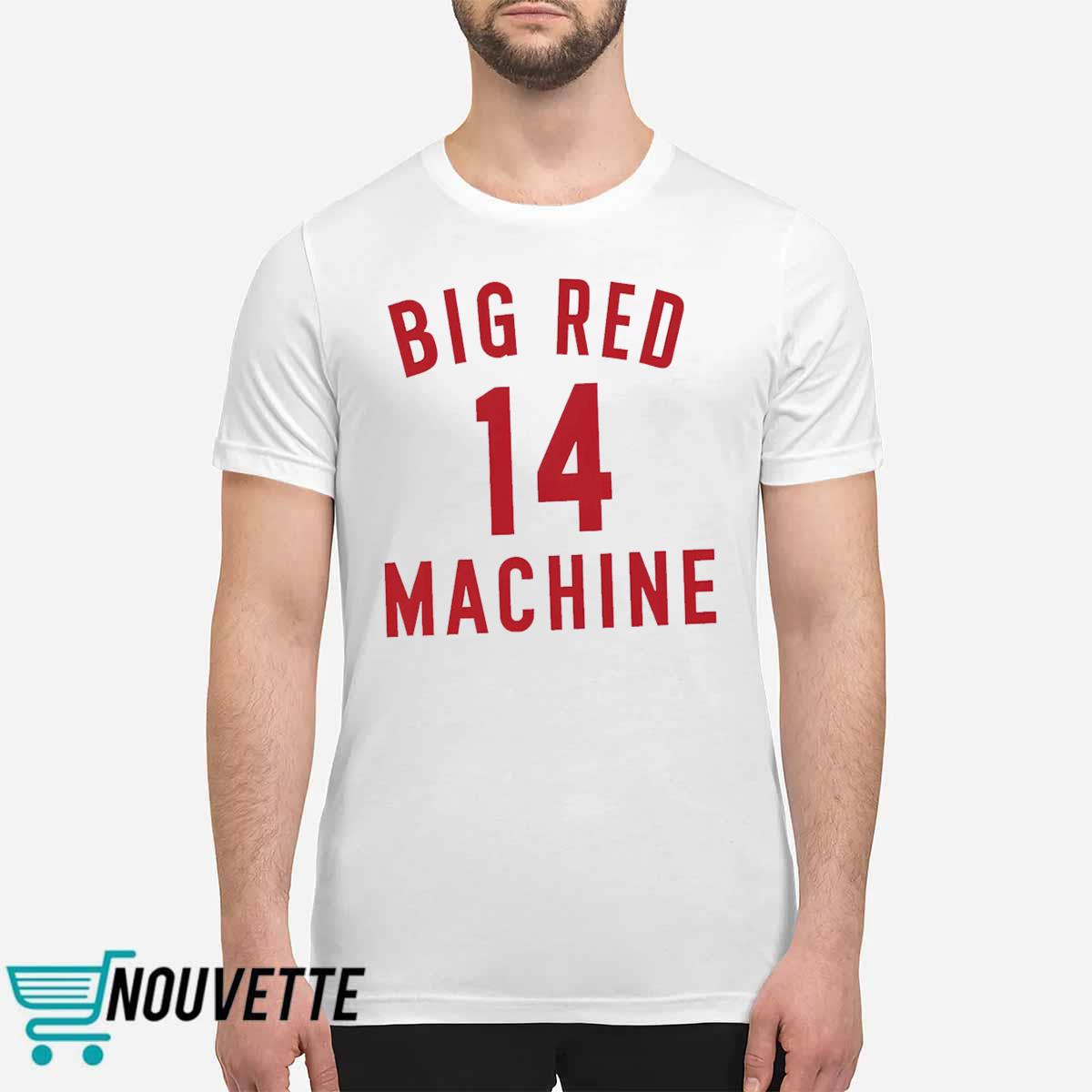 Pete Rose Big Red 14 Machine Shirt Pete Rose Big Red 14 Machine Shirt