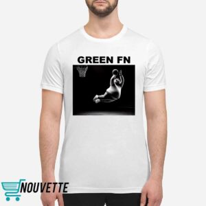 Peter Griffin Green Fn Shirt