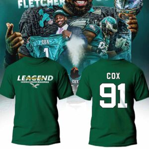 Eagles Thank You Fletcher Cox Shirt Eagles Thank You Fletcher Cox Shirt