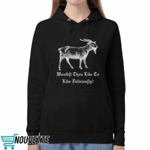 Phillip Wouldst Thou Like To Live Deliciously Shirt