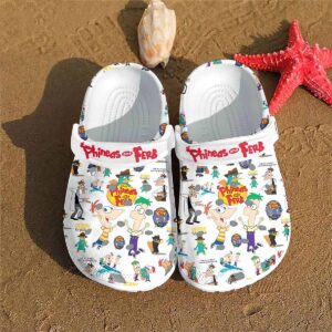 Phineas And Ferb Perry The Platypus Crocs1