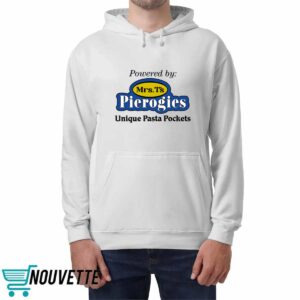 Powered By Mrs T's Pierogies Unique Pasta Pockets Shirt 4 Powered By Mrs T's Pierogies Unique Pasta Pockets Shirt