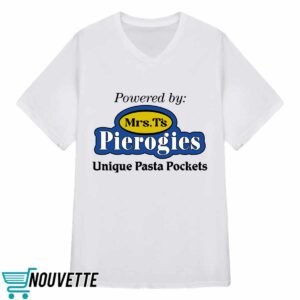 Powered By Mrs T's Pierogies Unique Pasta Pockets Shirt 3 Powered By Mrs T's Pierogies Unique Pasta Pockets Shirt