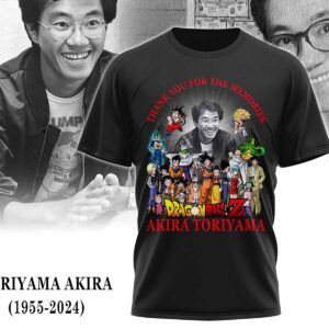 RecoveredThank You For The Memories Dragon Ball Z Akira Toriyama Shirt RecoveredThank You For The Memories Dragon Ball Z Akira Toriyama Shirt