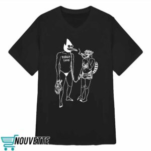 Regular Show X Death Grips Parody Shirt 3 Regular Show X Death Grips Parody Shirt