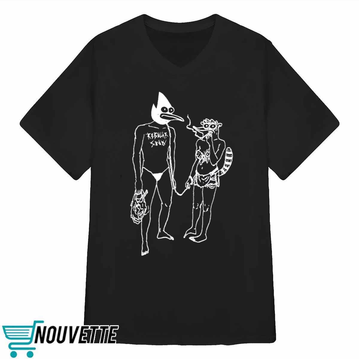 Regular Show X Death Grips Parody Shirt Regular Show X Death Grips Parody Shirt