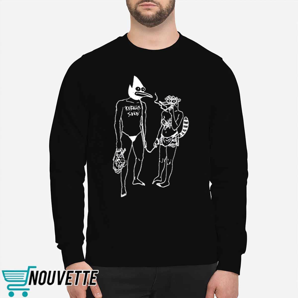 Regular Show X Death Grips Parody Shirt Regular Show X Death Grips Parody Shirt