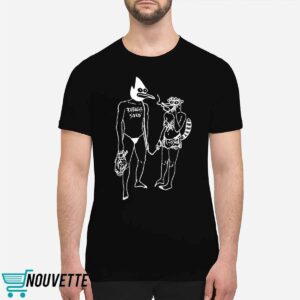 Regular Show X Death Grips Parody Shirt 1 Regular Show X Death Grips Parody Shirt
