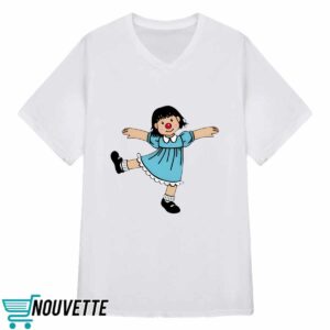 Retrokid X Big Comfy Couch Molly Shirt