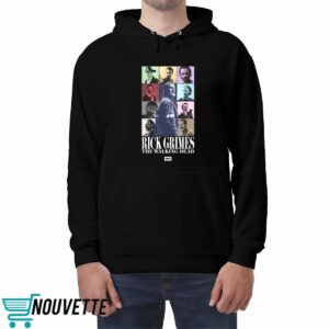 Rick Grimes The Walking Dead Eras Tour Shirt