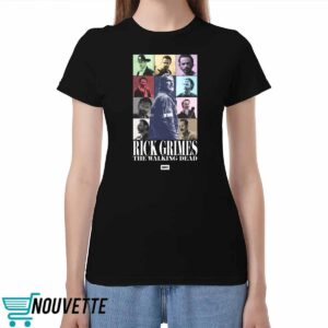 Rick Grimes The Walking Dead Eras Tour Shirt Rick Grimes The Walking Dead Eras Tour Shirt