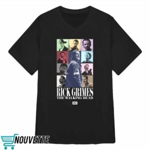 Rick Grimes The Walking Dead Eras Tour Shirt