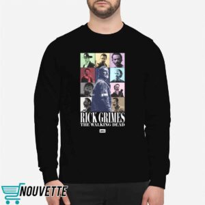 Rick Grimes The Walking Dead Eras Tour Shirt