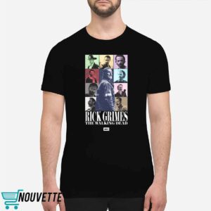 Rick Grimes The Walking Dead Eras Tour Shirt