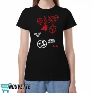 Ryan Clark Dear Cloudz My Outside Is Different Mental Health Shirt