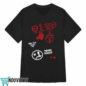 Ryan Clark Dear Cloudz My Outside Is Different Mental Health Shirt