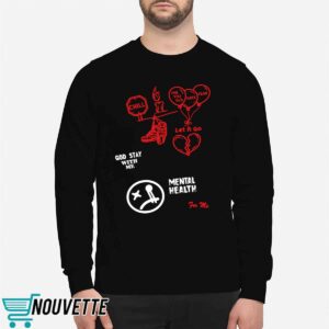 Ryan Clark Dear Cloudz My Outside Is Different Mental Health Shirt
