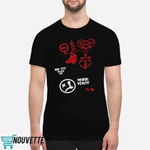 Ryan Clark Dear Cloudz My Outside Is Different Mental Health Shirt