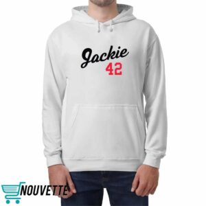 Ryan Clark Jackie 42 Hoodie