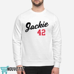 Ryan Clark Jackie 42 Hoodie