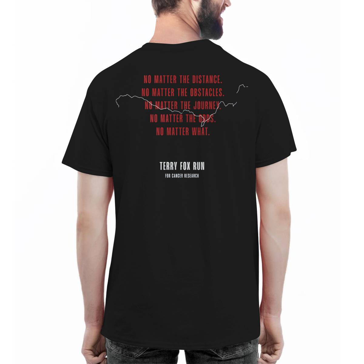 Ryan Reynold 2024 Terry Fox Run No Matter What Shirt Ryan Reynold 2024 Terry Fox Run No Matter What Shirt