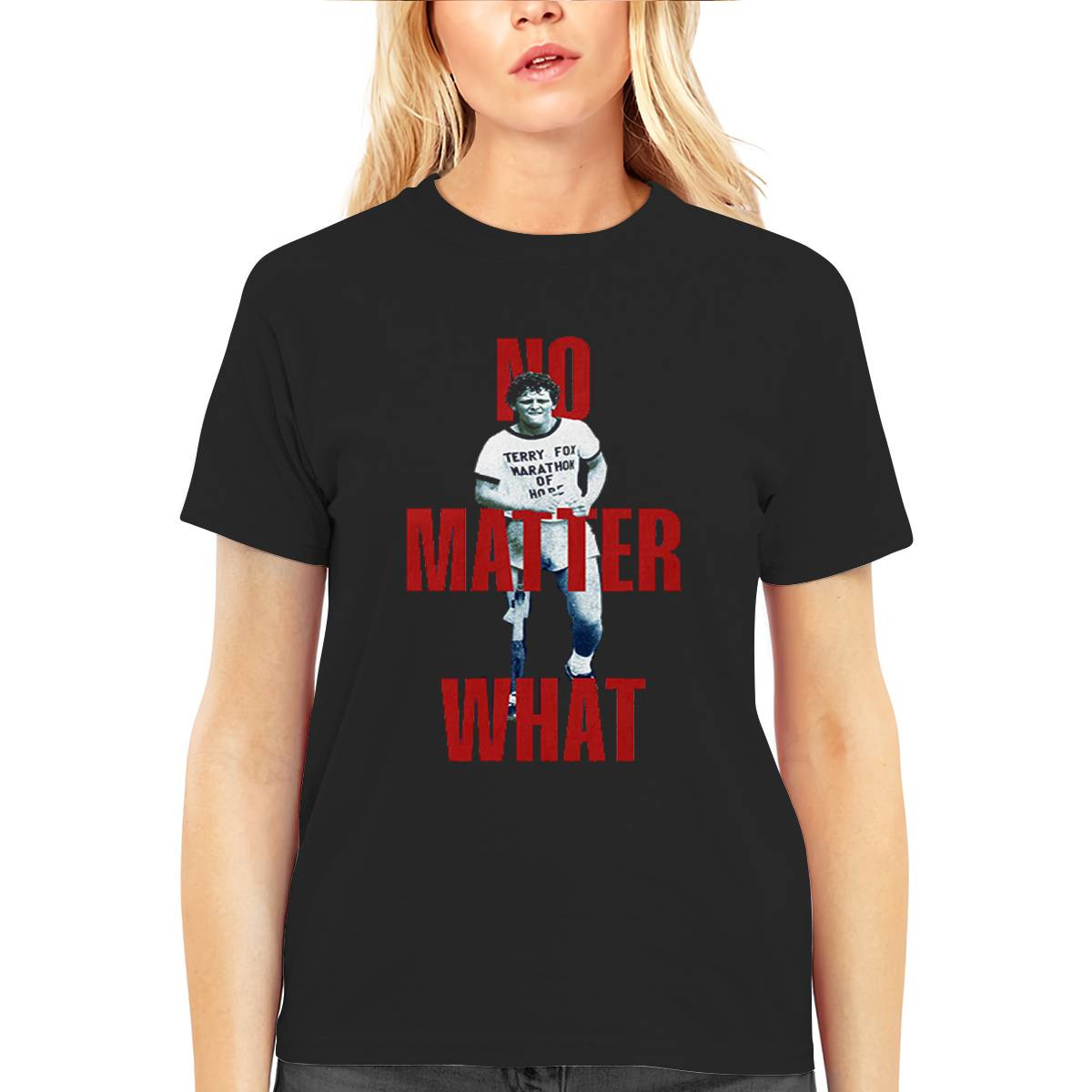 Ryan Reynold 2024 Terry Fox Run No Matter What Shirt Ryan Reynold 2024 Terry Fox Run No Matter What Shirt
