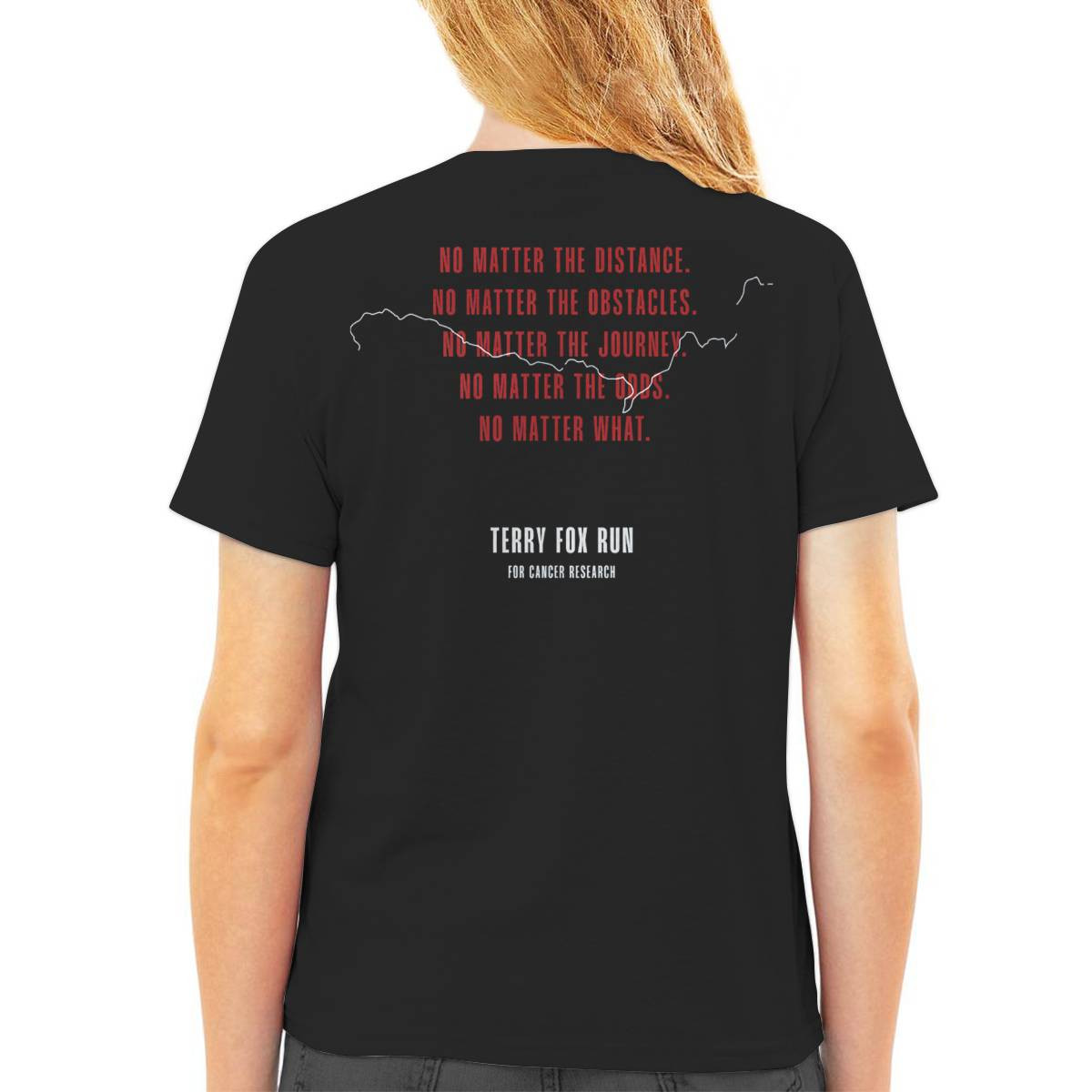 Ryan Reynold 2024 Terry Fox Run No Matter What Shirt Ryan Reynold 2024 Terry Fox Run No Matter What Shirt
