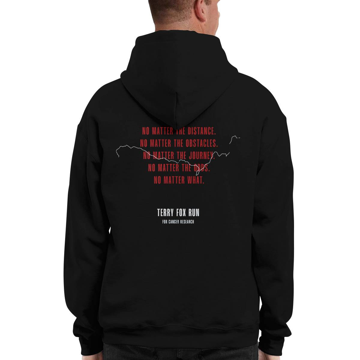 Ryan Reynold 2024 Terry Fox Run No Matter What Shirt Ryan Reynold 2024 Terry Fox Run No Matter What Shirt