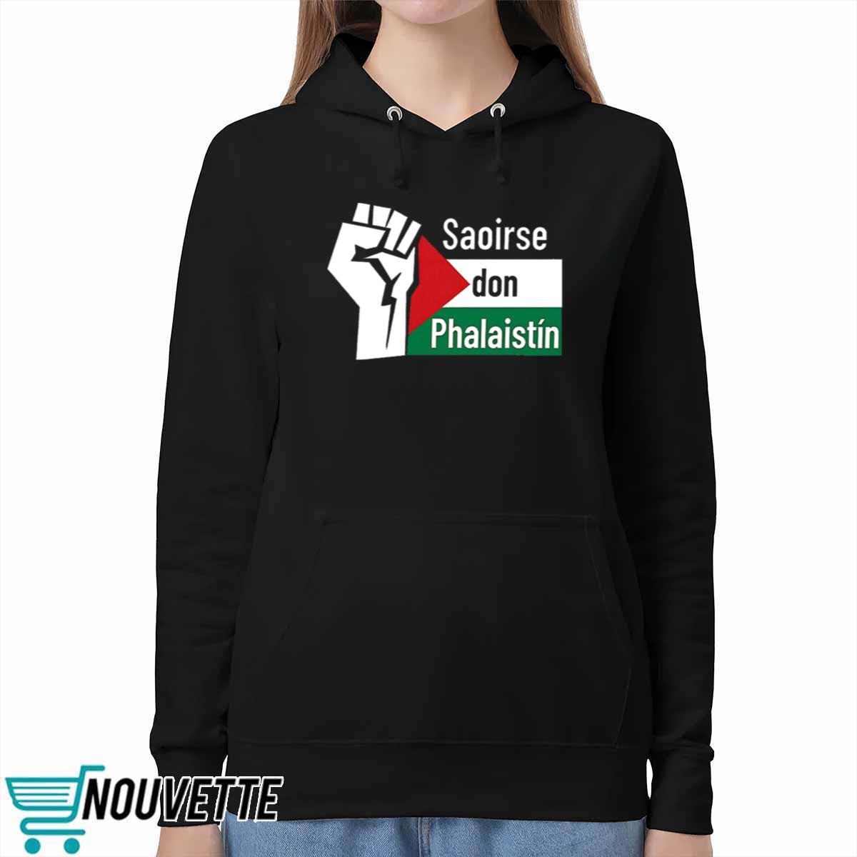 Saoirse Don Phalaistin Shirt Saoirse Don Phalaistin Shirt