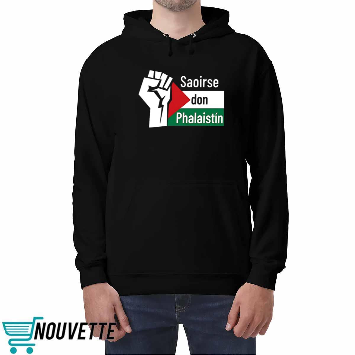 Saoirse Don Phalaistin Shirt Saoirse Don Phalaistin Shirt