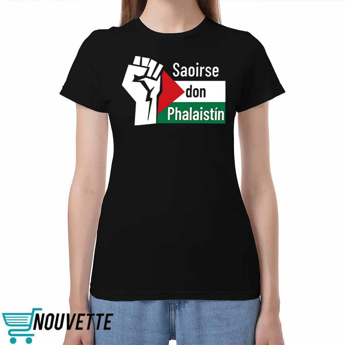 Saoirse Don Phalaistin Shirt Saoirse Don Phalaistin Shirt