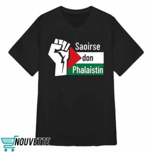 Saoirse Don Phalaistin Shirt 3 Saoirse Don Phalaistin Shirt