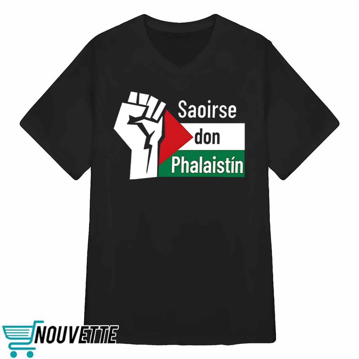Saoirse Don Phalaistin Shirt Saoirse Don Phalaistin Shirt