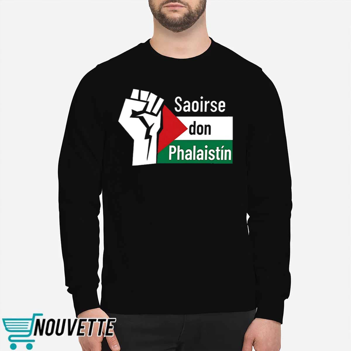 Saoirse Don Phalaistin Shirt Saoirse Don Phalaistin Shirt