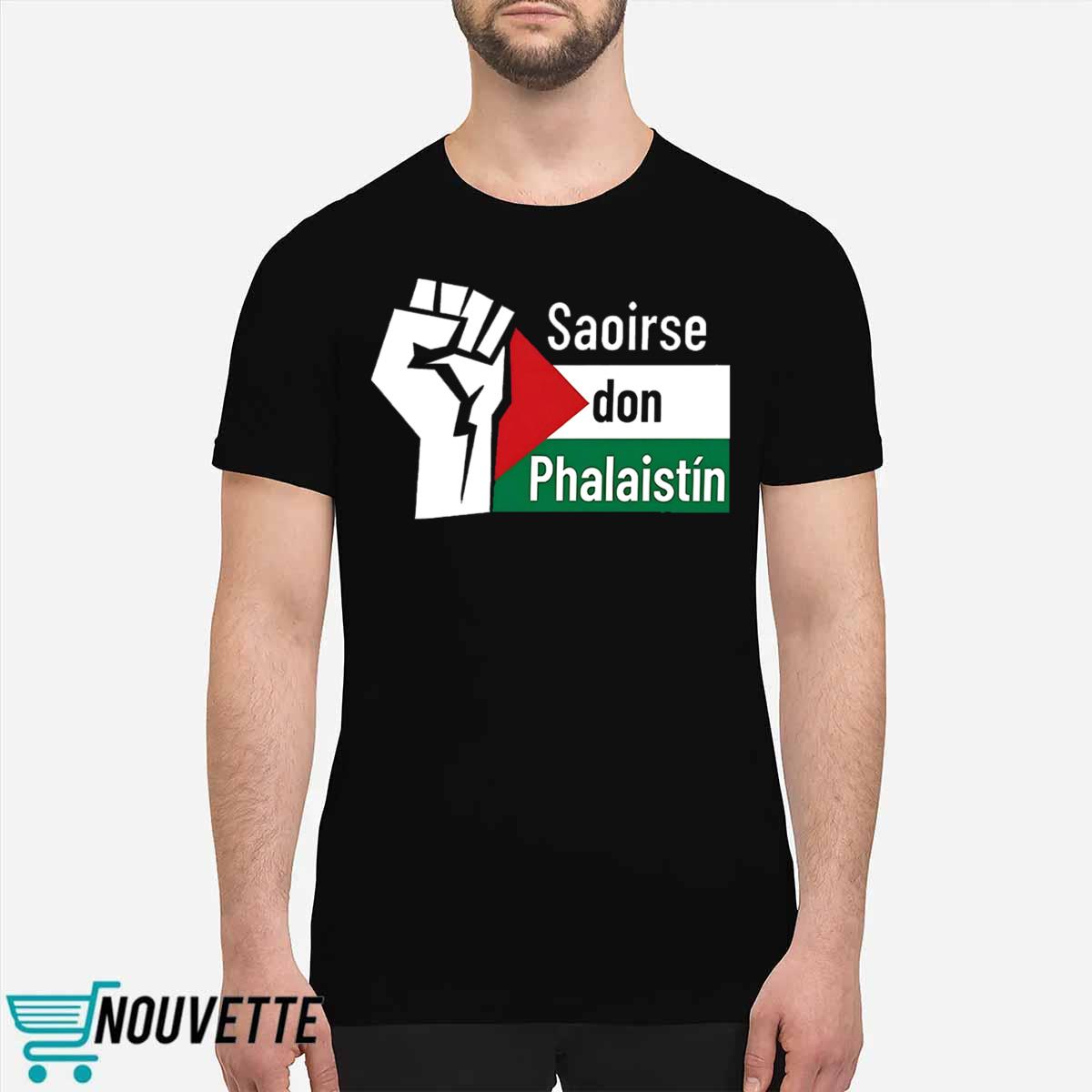 Saoirse Don Phalaistin Shirt Saoirse Don Phalaistin Shirt