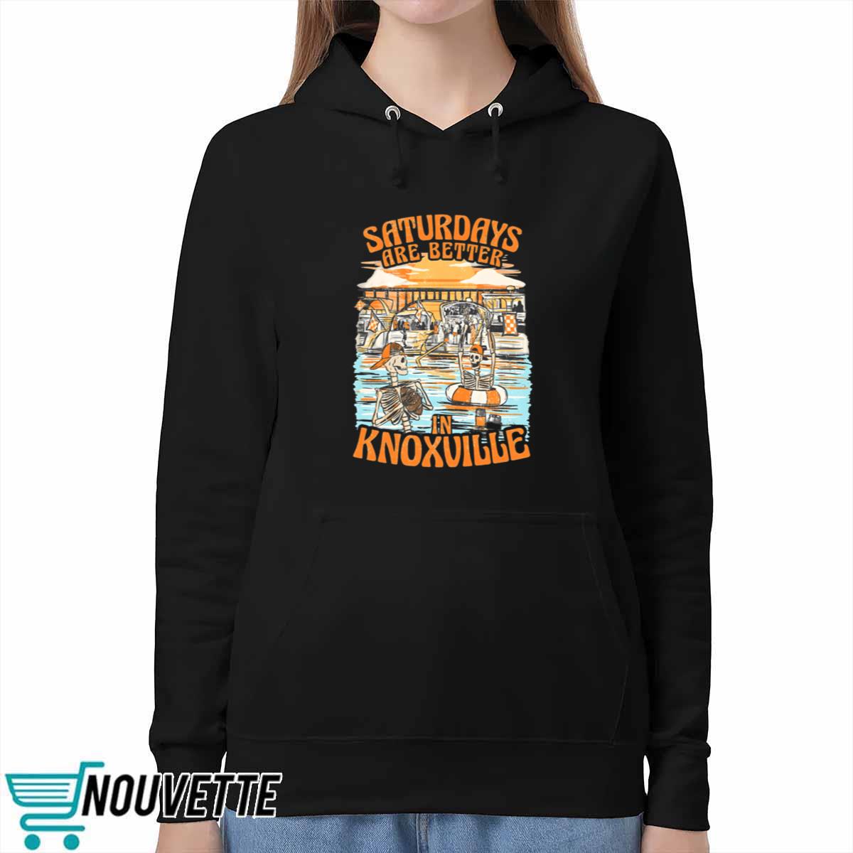 Saturdays Are Better In Knoxville Shirt Saturdays Are Better In Knoxville Shirt
