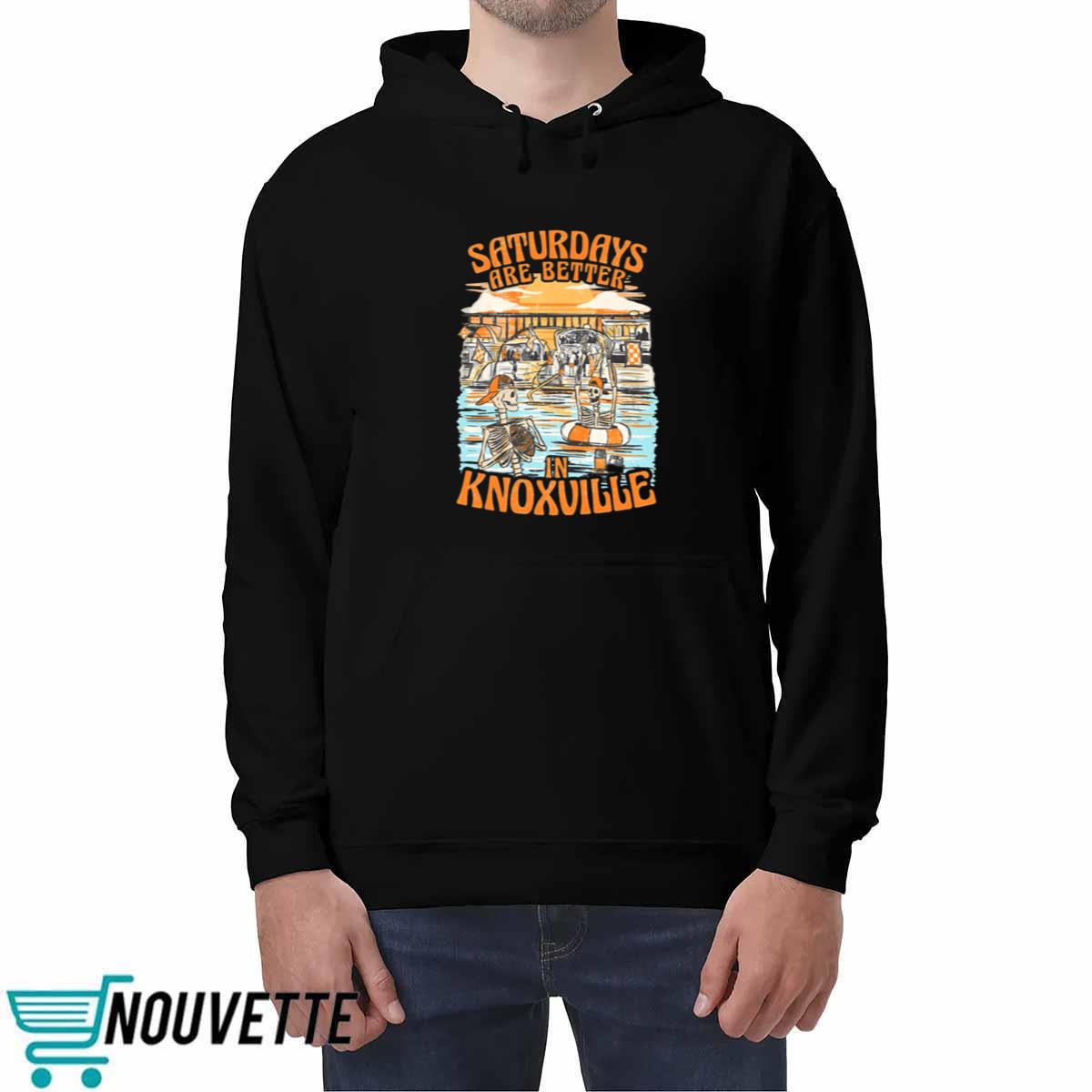 Saturdays Are Better In Knoxville Shirt Saturdays Are Better In Knoxville Shirt