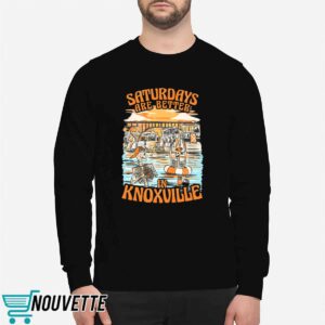 Saturdays Are Better In Knoxville Shirt 1 Saturdays Are Better In Knoxville Shirt
