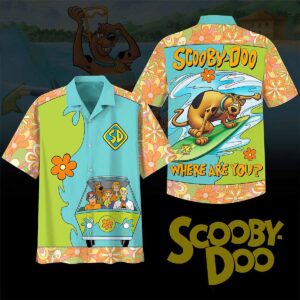 Scooby Doo Where Are You Hawaiian Shirt Scooby Doo Where Are You Hawaiian Shirt
