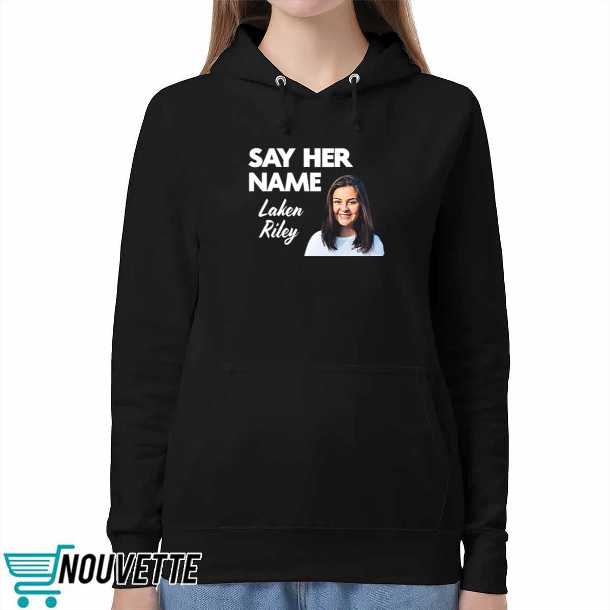 Sebastian Gorka Say Her Name Laken Riley Shirt Sebastian Gorka Say Her Name Laken Riley Shirt