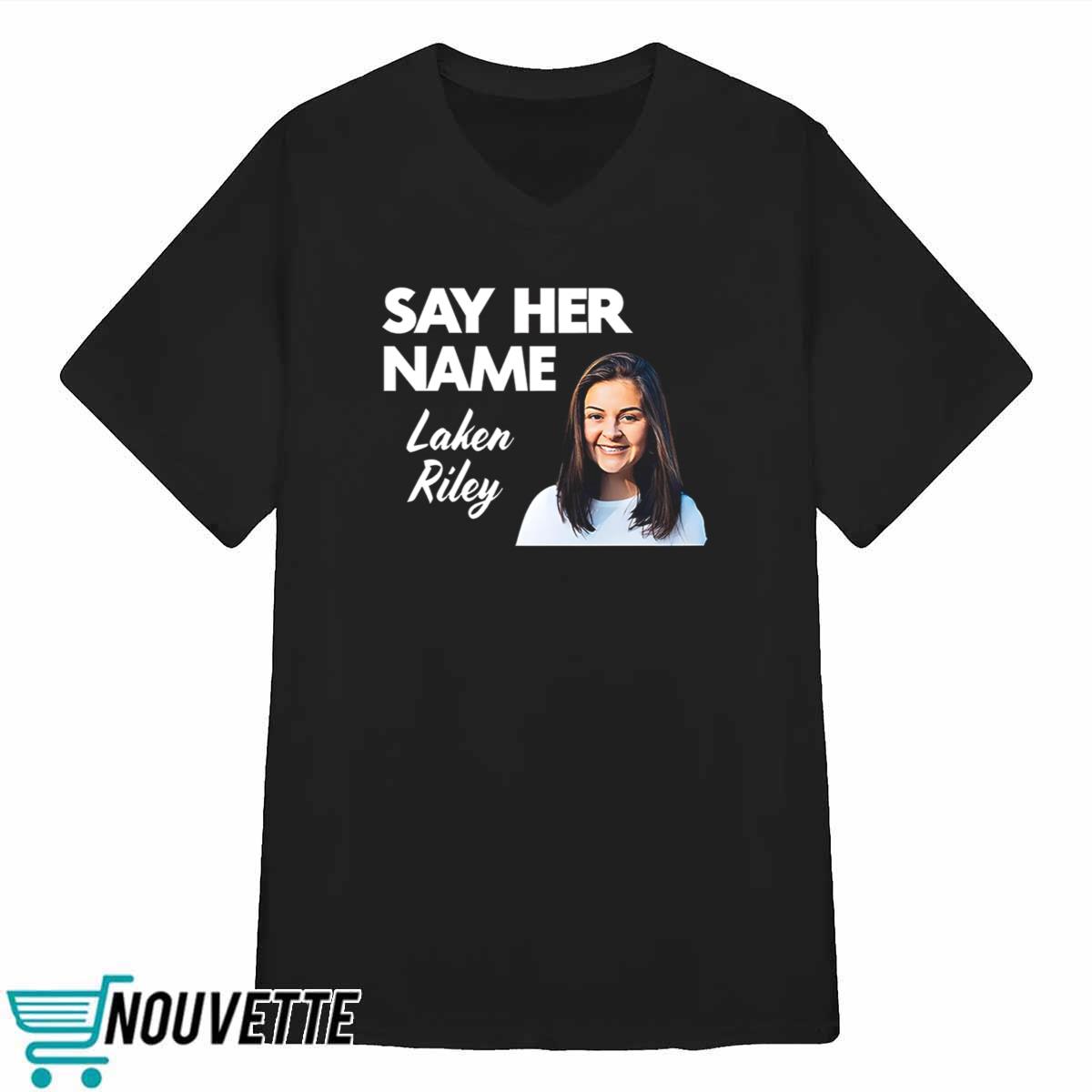Sebastian Gorka Say Her Name Laken Riley Shirt Sebastian Gorka Say Her Name Laken Riley Shirt