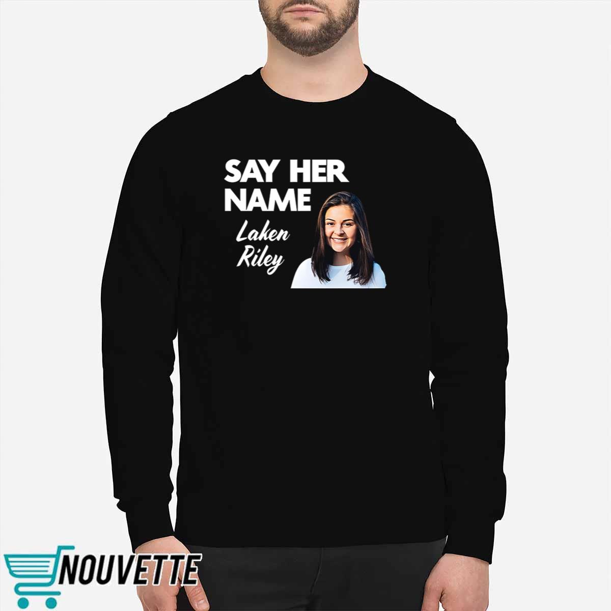 Sebastian Gorka Say Her Name Laken Riley Shirt Sebastian Gorka Say Her Name Laken Riley Shirt