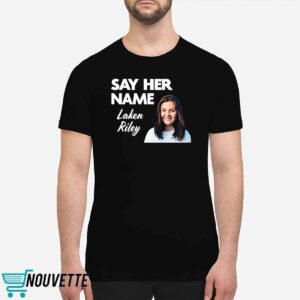 Sebastian Gorka Say Her Name Laken Riley Shirt 1 Sebastian Gorka Say Her Name Laken Riley Shirt