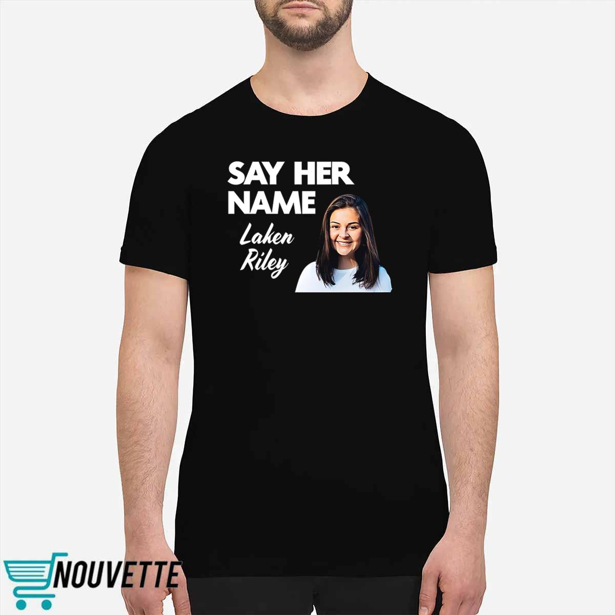 Sebastian Gorka Say Her Name Laken Riley Shirt Sebastian Gorka Say Her Name Laken Riley Shirt