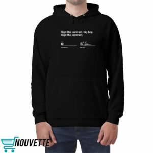 Sign The Contract Big Boy Shirt 4 Sign The Contract Big Boy Shirt