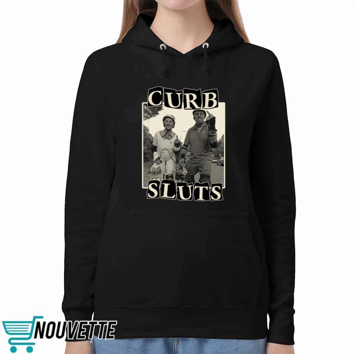 Skating Curb Sluts Shirt Skating Curb Sluts Shirt