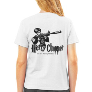 Snot Herry Chopper And The Deathly Hallows Shirt