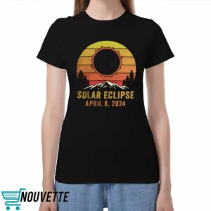 Solar Eclipse April 8 2024 Shirt