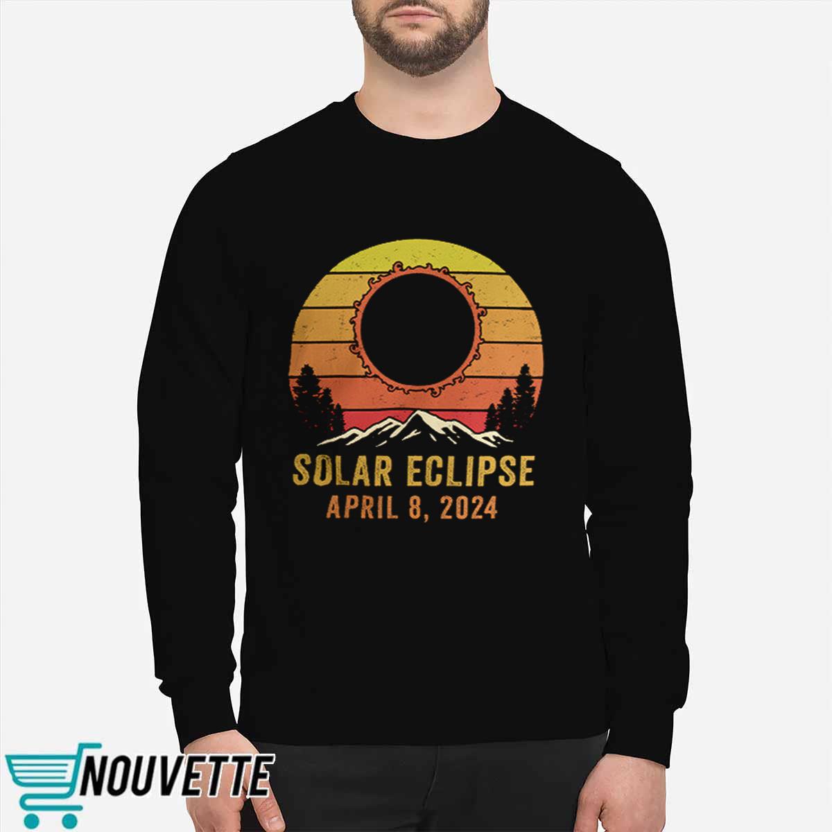 Solar Eclipse April 8 2024 Shirt Solar Eclipse April 8 2024 Shirt