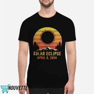Solar Eclipse April 8 2024 Shirt 1 Solar Eclipse April 8 2024 Shirt